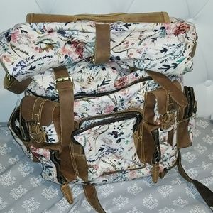 House of flynn blush fable rucksack